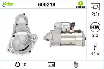 Starter VALEO 600218