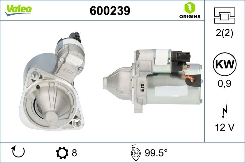 VALEO 600239 Starter