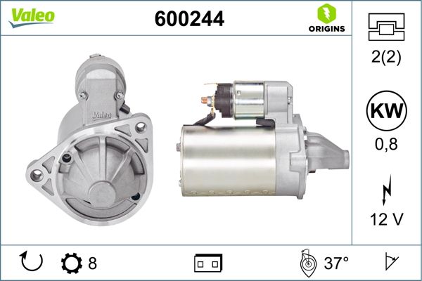 VALEO 600244 Starter