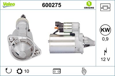 Starter VALEO 600275