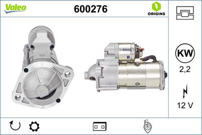 Starter VALEO 600276