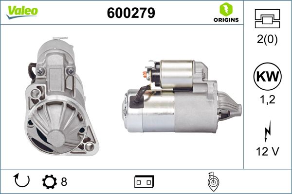 VALEO 600279 Starter