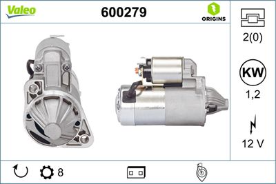 Starter VALEO 600279