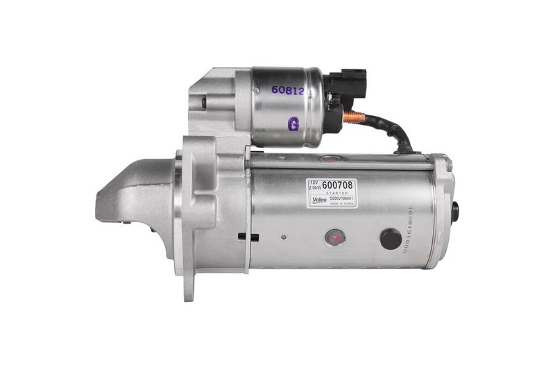 VALEO 600708 Starter