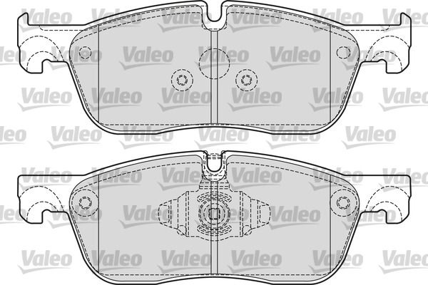 VALEO 601676 Brake Pad Set, disc brake