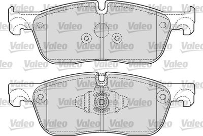 Brake Pad Set, disc brake VALEO 601676