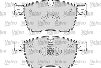 Brake Pad Set, disc brake VALEO 601677