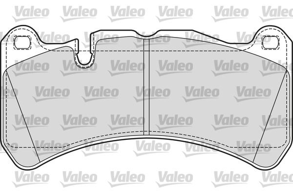 VALEO 601685 Brake Pad Set, disc brake