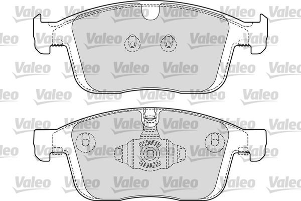 VALEO 601689 Brake Pad Set, disc brake