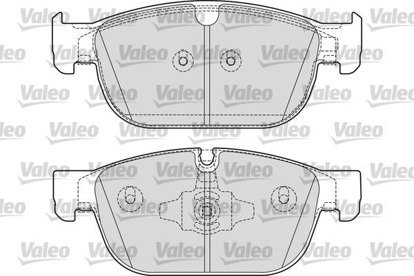 VALEO 601695 Brake Pad Set, disc brake