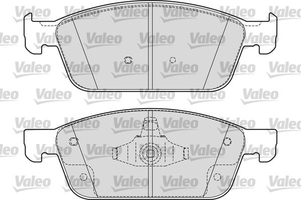 VALEO 601696 Brake Pad Set, disc brake