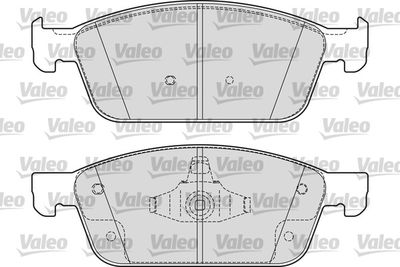Brake Pad Set, disc brake VALEO 601696
