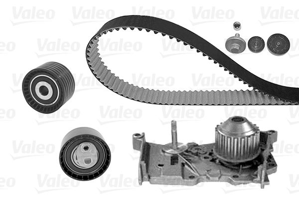VALEO 614573 Water Pump & Timing Belt Kit
