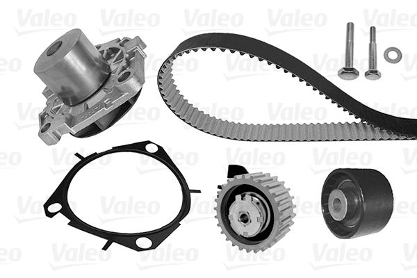 VALEO 614589 Water Pump & Timing Belt Kit