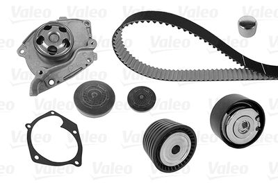 Water Pump & Timing Belt Kit VALEO 614602