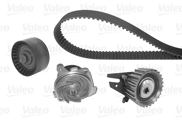 VALEO 614614 Water Pump & Timing Belt Kit