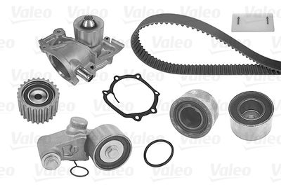 Water Pump & Timing Belt Kit VALEO 614637