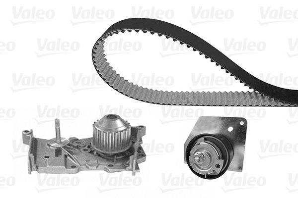 VALEO 614639 Water Pump & Timing Belt Kit