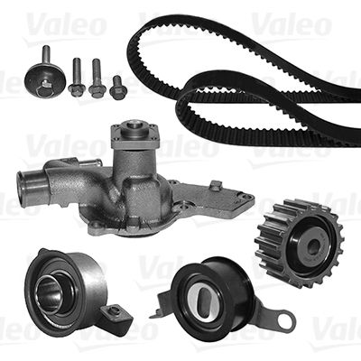 Water Pump & Timing Belt Kit VALEO 614649
