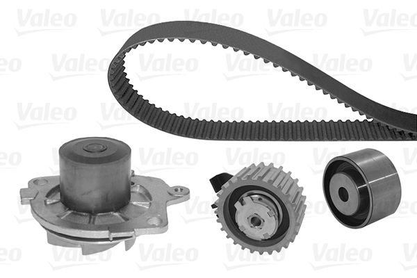 VALEO 614654 Water Pump & Timing Belt Kit
