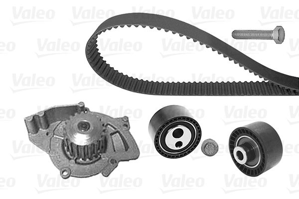 VALEO 614658 Water Pump & Timing Belt Kit