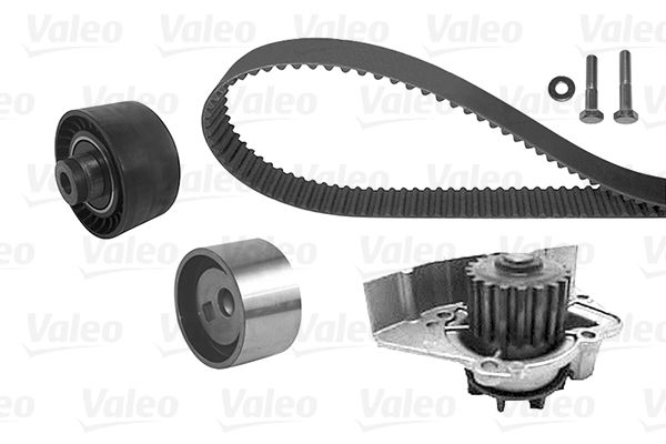 VALEO 614662 Water Pump & Timing Belt Kit