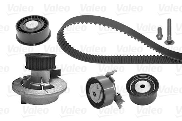 VALEO 614663 Water Pump & Timing Belt Kit