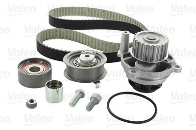 Water Pump & Timing Belt Kit VALEO 614664