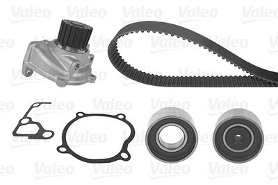 Water Pump & Timing Belt Kit VALEO 614665