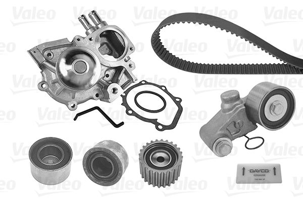 VALEO 614677 Water Pump & Timing Belt Kit