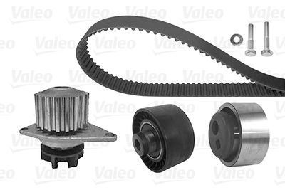 Water Pump & Timing Belt Kit VALEO 614680