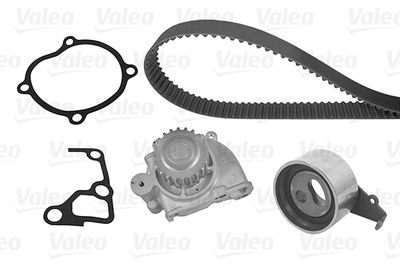 Water Pump & Timing Belt Kit VALEO 614687