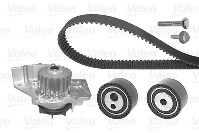 Water Pump & Timing Belt Kit VALEO 614696