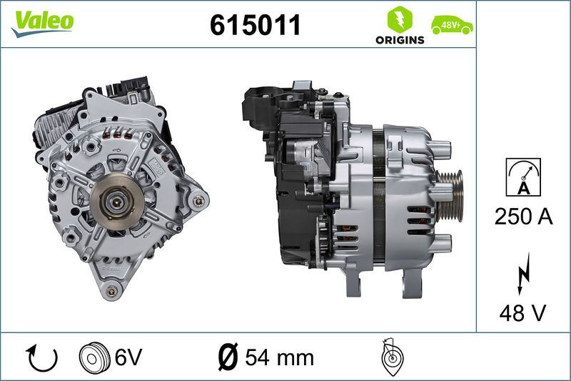 VALEO 615011 Starter Generator