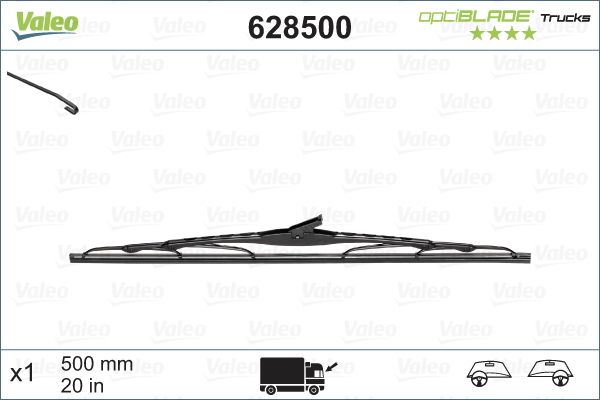 VALEO 628500 Wiper Blade