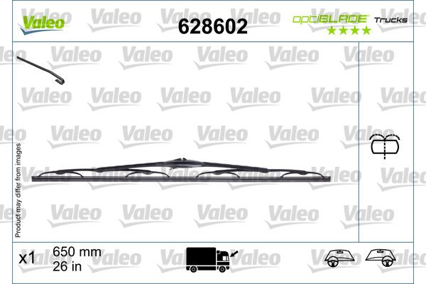VALEO 628602 Wiper Blade