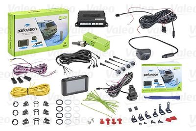 Retrofit kit, parking aid VALEO 632211