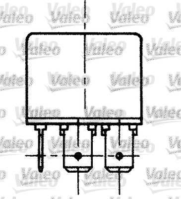 VALEO 643818 Relay, main current