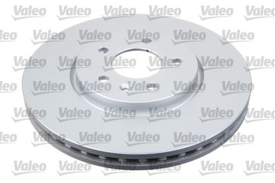 Brake Disc VALEO 672567