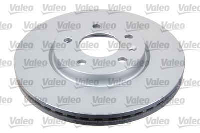 Brake Disc VALEO 672581