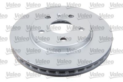 Brake Disc VALEO 672585