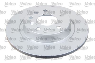 Brake Disc VALEO 672599