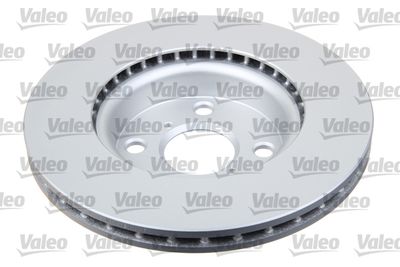 Brake Disc VALEO 672606