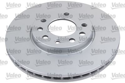 Brake Disc VALEO 672607