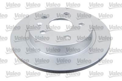 Brake Disc VALEO 672625