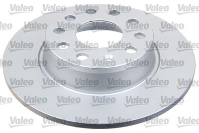 Brake Disc VALEO 672627