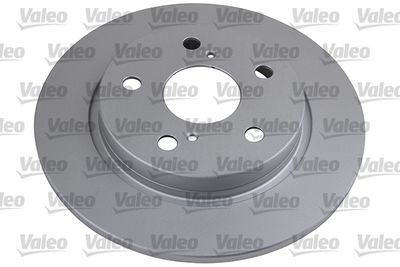Brake Disc VALEO 672629
