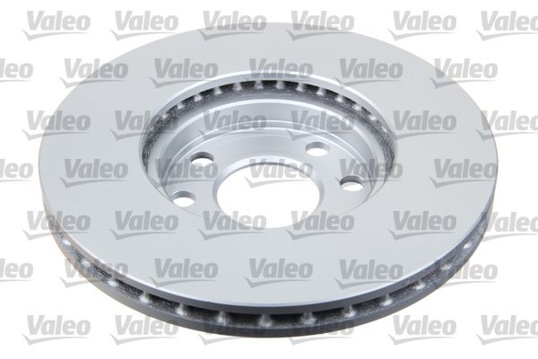 VALEO 672655 Brake Disc