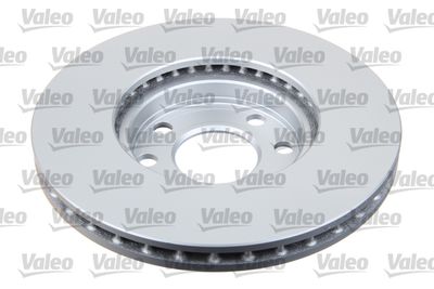 Brake Disc VALEO 672655