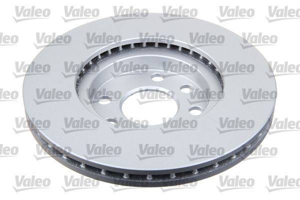 VALEO 672658 Brake Disc